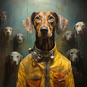 The Tranquil Beauty of New Age - Dog Relaxation