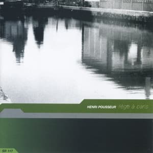 Liège à paris - Henri Pousseur