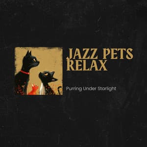 Purring Under Starlight - Jazz Pets Relax