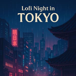 Lofi Night in Tokyo - Dj Lo-Fi Japan