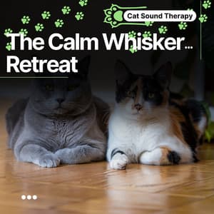 Cat Sound Therapy: The Calm Whisker Retreat - Cat & Calm