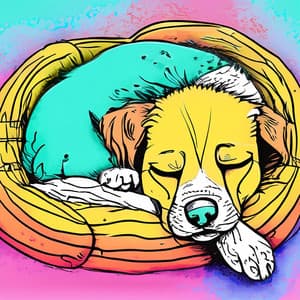 Sleepy Serenade: Soothing Melodies for Doggy Dozes - Dog Music Hour