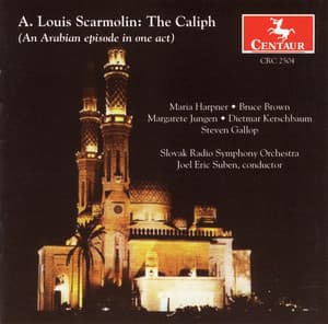 Scarmolin: The Caliph - Anthony Louis Scarmolin