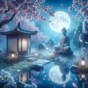 Rêveries Aquatiques: Méditations Sur L'eau Éthérée - Zen Ambiance D'eau Calme