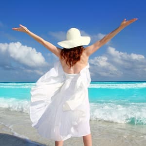 Tranquil Oceanic Harmony: Ethereal Waves Embrace - Pure Healing Waves