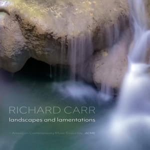 Landscapes and Lamentations - Richard Carr