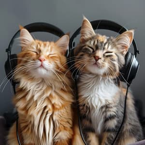 Cat’s Lofi Symphony: Feline Melodic Whiskers - lofi weeb