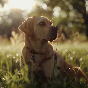 Gentle Tunes: Calming Music for Dogs - Ambient Sleep Music For Dogs