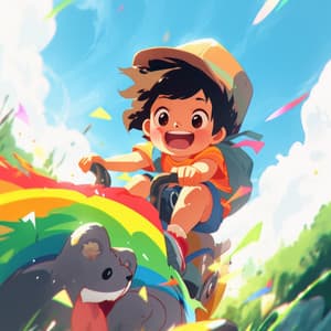 奇幻彩虹的音乐奇遇记 - Musique pour Bébé