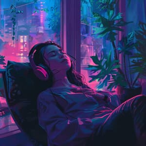 Relaxation Rhythms Lofi: Peaceful Sound Patterns - Lofi Calmness