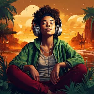 Relaxation Rhythms: Laid Back Hip Hop Vibes - LoFi lessons