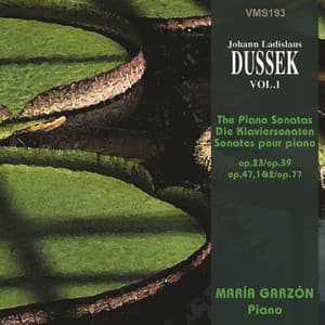 Dussek: The Piano Sonatas - Jan Ladislav Dussek