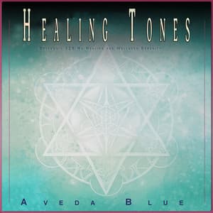 Healing Tones: Solfeggio 528 Hz Healing and Wellness Serenity - Aveda Blue