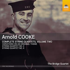 Cooke: Complete String Quartets, Vol. 2 - Arnold Cooke