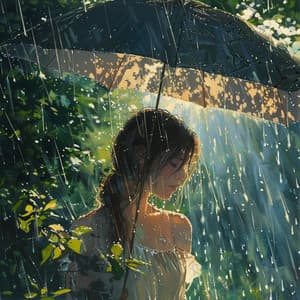 Relajación Con Lluvia: Melodías Placenteras - Ritmos relajantes