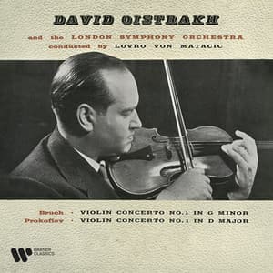Prokofiev: Violin Concerto No. 1, Op. 19 - Bruch: Violin Concerto No. 1, Op. 26 - David Oistrakh