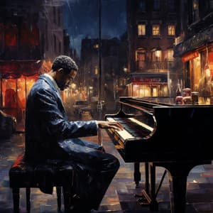 City Grooves: Unleashed Jazz Piano - Classy Piano Jazz Background