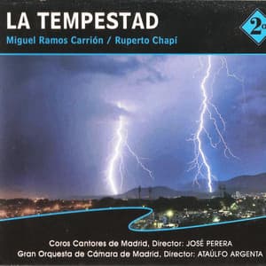 Zarzuela: La Tempestad - Miguel Ramos Carrión