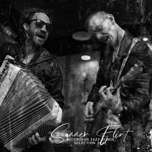 Summer Flirt: Accordion Jazz Songs Selection Instrumental Background Music 2022 - Jazz Night Music Paradise