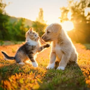 Música Y Vibras Tranquilas Para Relajar A Las Mascotas - Colores modales