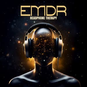 EMDR Headphone Therapy: Binaural Frequency, Eliminating Stress & Anxiety - Healing Miracle Frequency