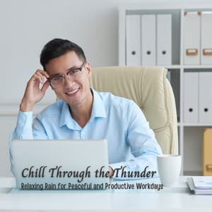 Chill Through the Thunder: Relaxing Rain for Peaceful and Productive Workdays - Stormy Dreams (Rain)