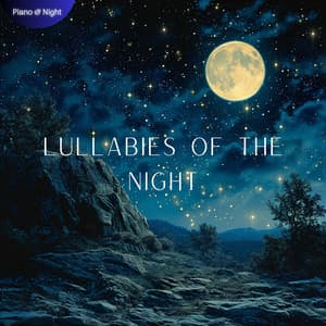 Lullabies of the Night: Piano and Nighttime Noises - Piano & Night