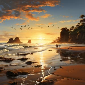 Himno Oceánico De Melodías Para Masajes: Música Para Aliviar El Estrés - Grabaciones microdinámicas