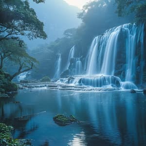 Cascada Relajante: Cascadas Suaves Para La Terapia Del Sueño - Suave Música para Dormir