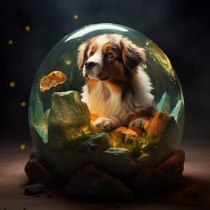 Binaural Thunder: Dog Harmony - Nature Sounds With Music