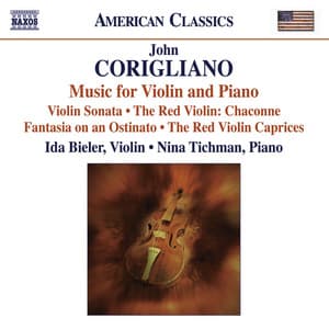 Corigliano, J.: Violin and Piano Music - John Corigliano