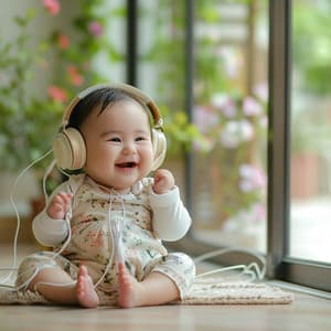 Lofi Baby Harmony: Playful Nursery Tunes - Harmonious Baby