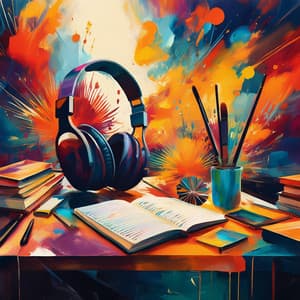 Study Symphony: Rhythmic Tunes for Productive Work - Music for Productivity