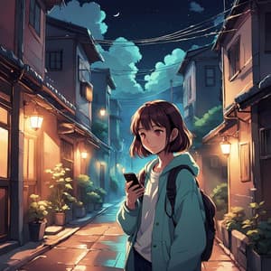 Lo-Fi Rainy Nights: Chill Beats for Study & Relaxation - Lofi Hip-Hop Beats