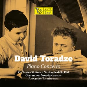 David Toradze Piano Concerto - Alexander Toradze