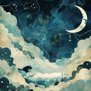 Nighttime Sleep Harmonies: Music for Quiet Slumber - Deep Sleep Music