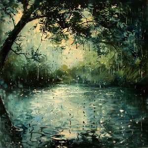 Ambientación De Lluvia Binaural Para La Relajación En Casa - Relájate Radio 1