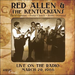 Live on the Radio 1966 - Red Allen