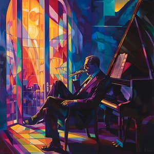 Salón De Latte: Sesiones Suaves De Jazz - Vibraciones de cafetería