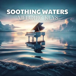 Soothing Waters, Melodic Keys: Sanctuary for Mindful Wanderings - Instrumental Piano Academy