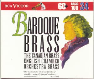Baroque Brass, Basic 100 Vol.34 - Canadian Brass