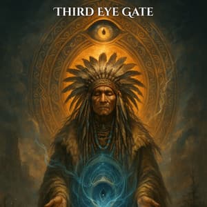 Third Eye Gate, Drum & Flute for Activation - Ayni Quilla