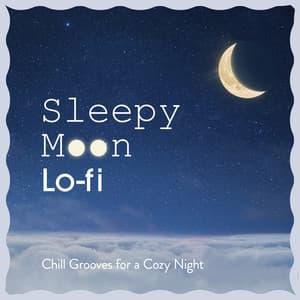 Sleepy Moon Lo-fi - Chill Grooves for a Cozy Night - Hugo Focus