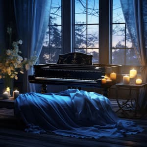 Piano Sleepscape: Moonlit Melodies Calm - Deepak Sleepra