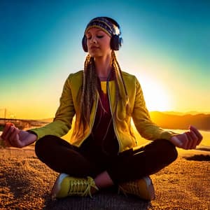 Zen Flow: Hip Hop Yoga Soundscapes - Lofi African