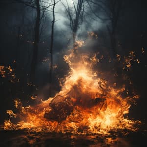 Serenidad Junto Al Fuego: Música Relajante A La Luz Del Fuego - Creadora