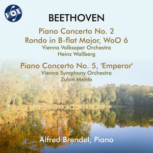 Beethoven: Piano Concertos Nos. 2 & 5 "Emperor" & Rondo, WoO 6 - Ludwig van Beethoven