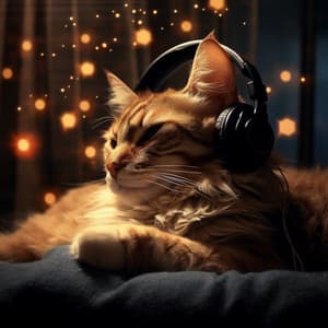 Binaural Purrfect Calm: Serenity for Cats - Puppy Music