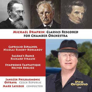 Michael Drapkin: Classics Rescored for Chamber Orchestra - Janáček Philharmonic Orchestra
