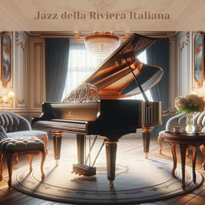 Jazz della Riviera Italiana: Jazz rilassante per una giornata positiva - Caffè italiano lounge